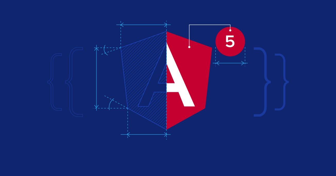 angular logo programacion vps